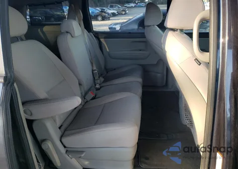 2016 Kia Sedona Lx from USA, damaged, VIN KNDMB5C10G6083286